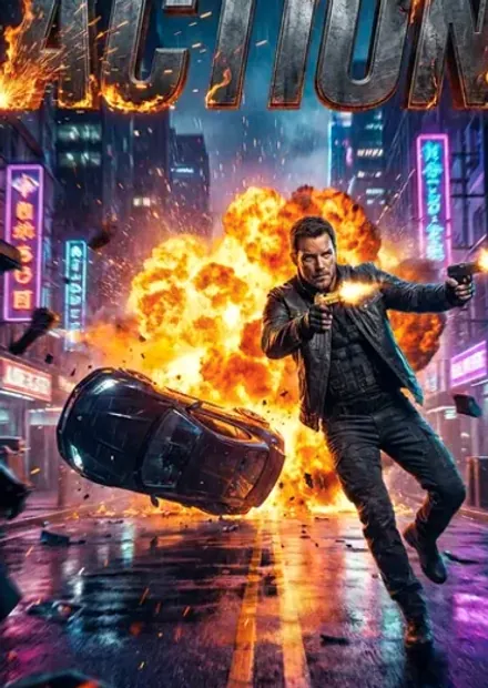 Action (2026) — sitting inside the Pay IPTV library